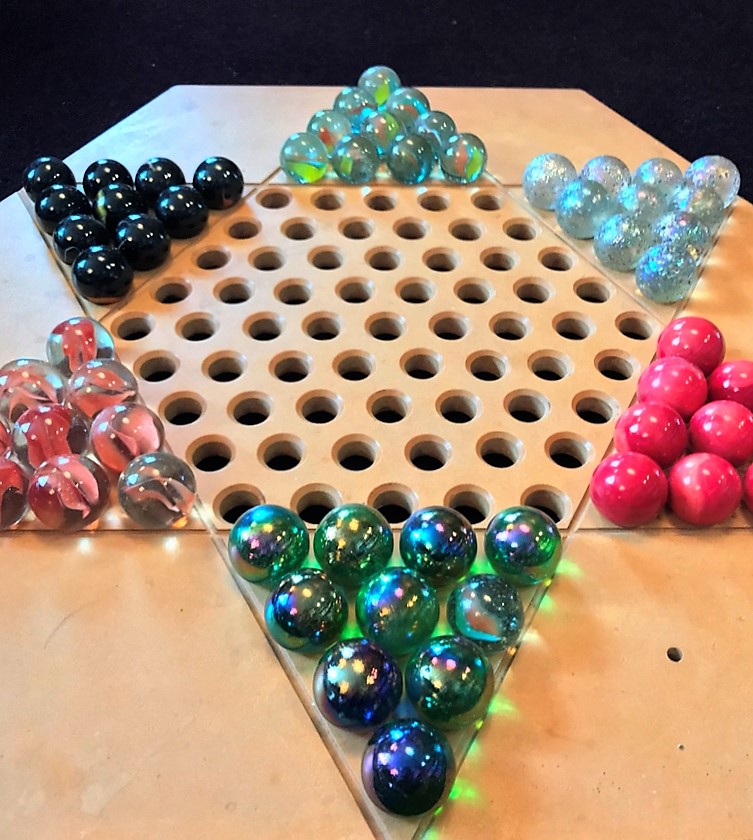 Lewis Design London - Chinese Checkers