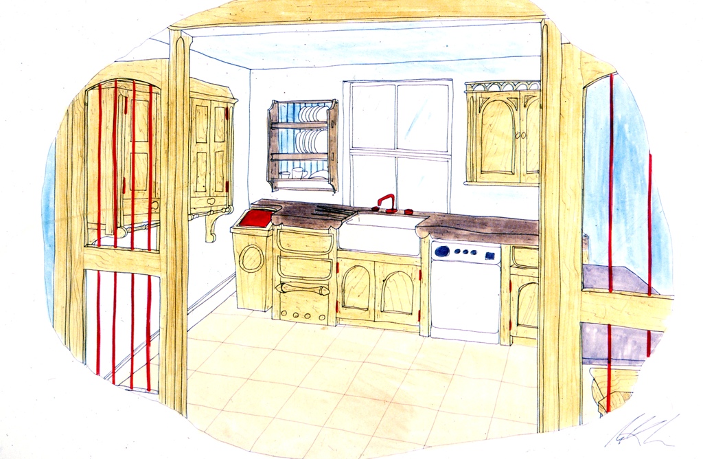 Lewis Design London - Kitchen Concept (15)