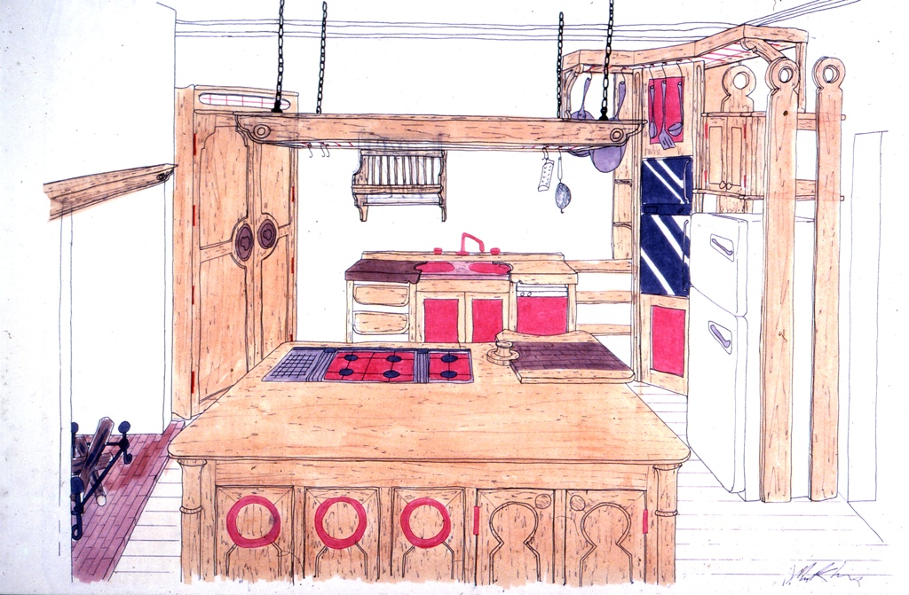 Lewis Design London - Kitchen Concept (17)