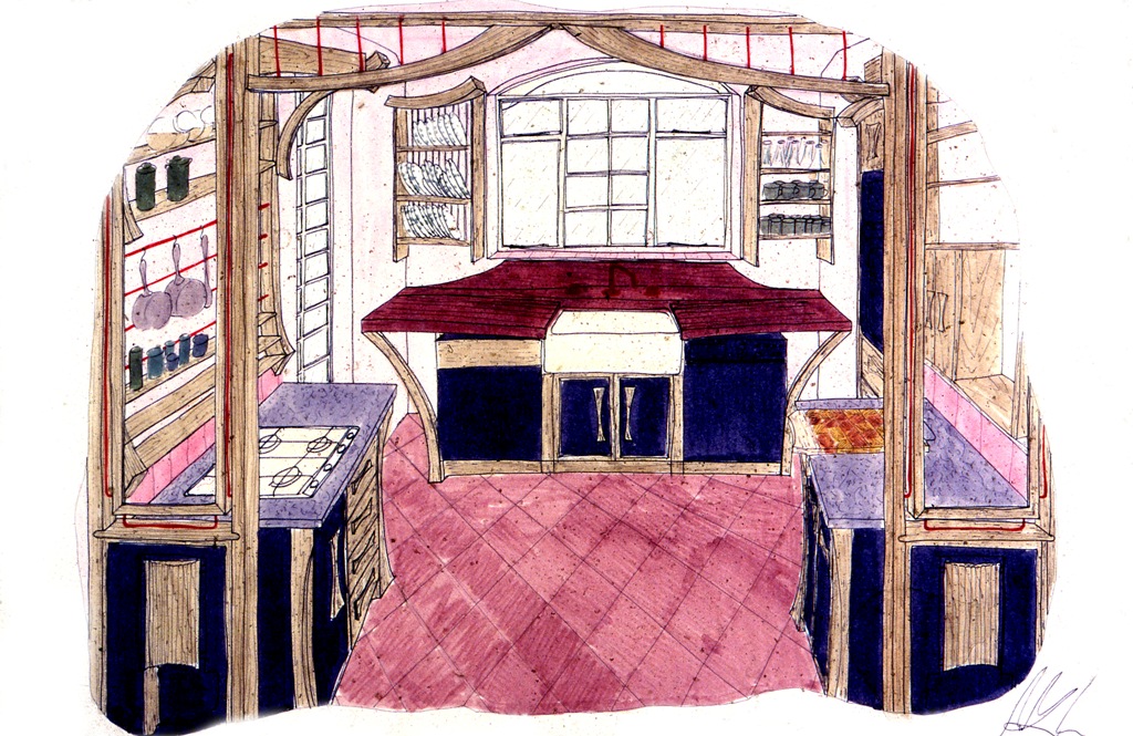 Lewis Design London - Kitchen Concept (23)