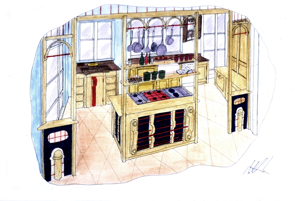 Lewis Design London - Kitchen Concept (30)