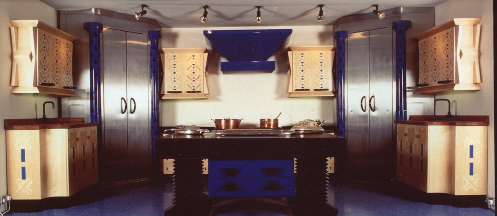 Lewis Design London - Blue Kitchen (20)