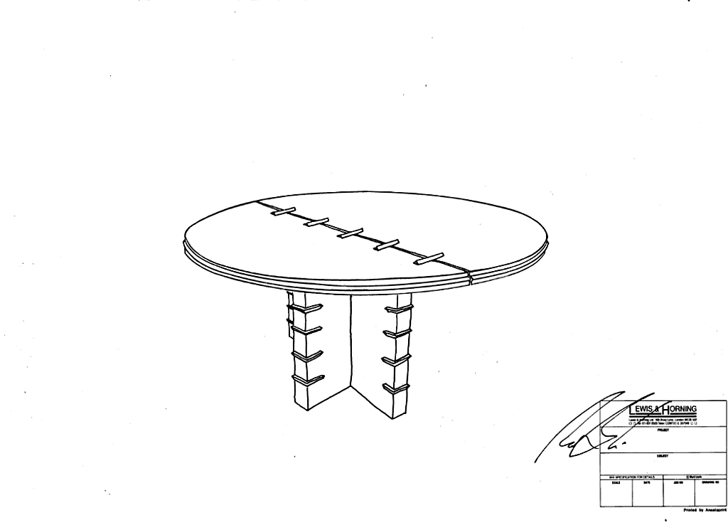 Lewis Design London - Circular Table (1)