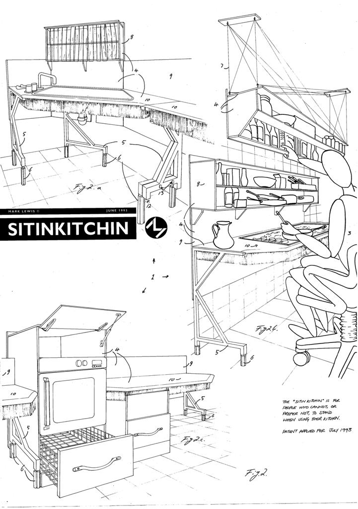 Lewis Design London - SitInKitchen