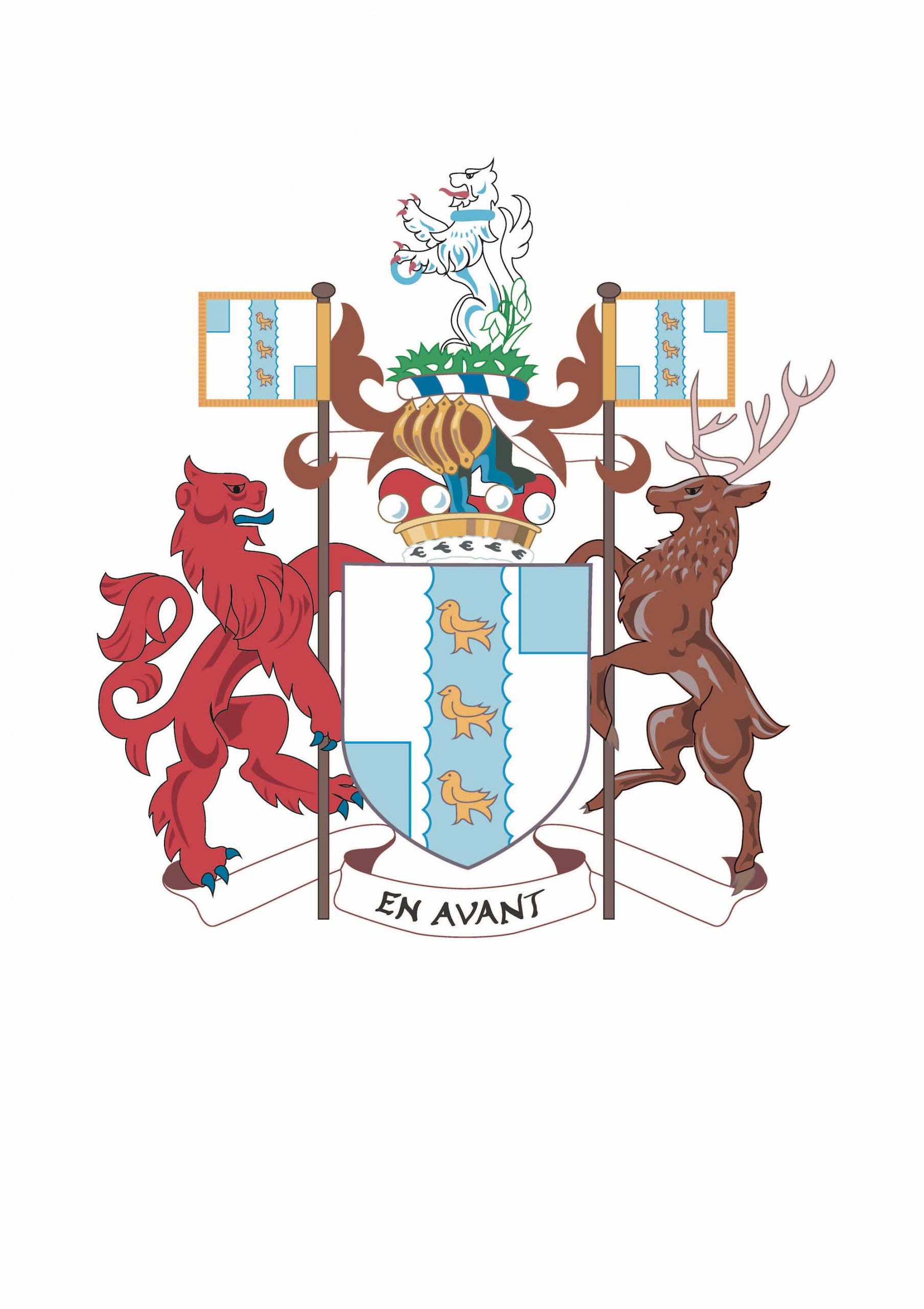A1 500mm Coat of Arms