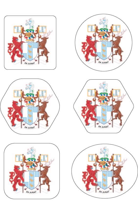 Coat of Arms Shapes